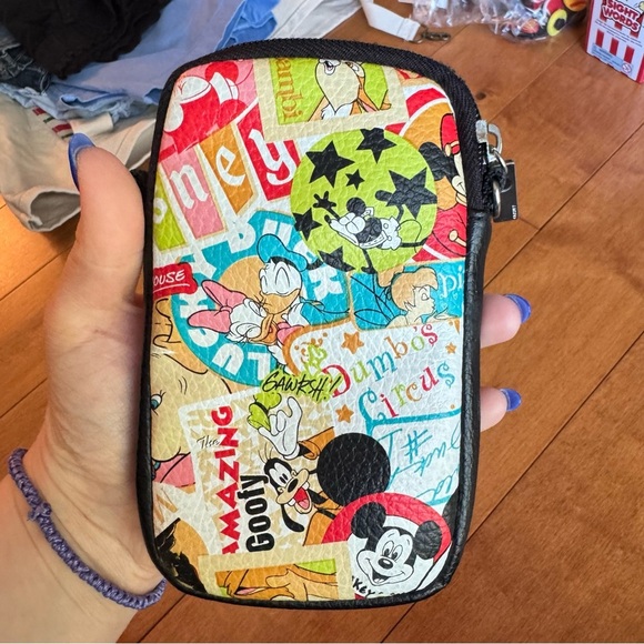 Disney Multicolor Cartoon Wristlet - Picture 2 of 6
